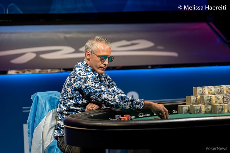 Damián Salas comenzó la semana con un triunfo