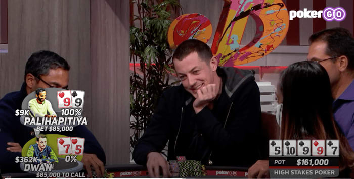 ¿Y ese call al river? Dwan pagó para ver un poker