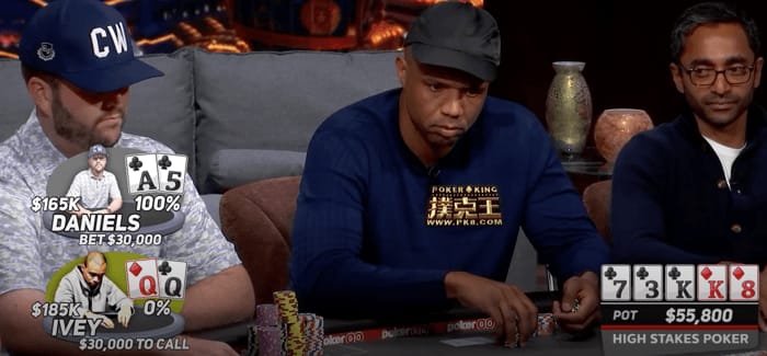 Ivey y Hellmuth protagonizan el episodio 9 de High Stakes Poker