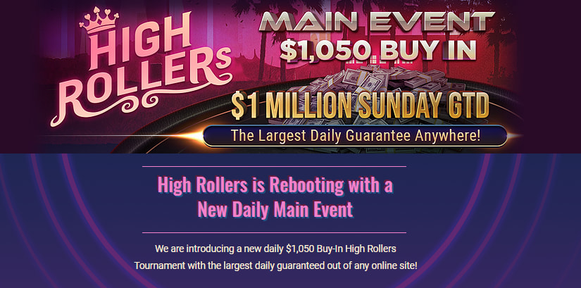 De lunes a domingo, hay High Rollers para todos