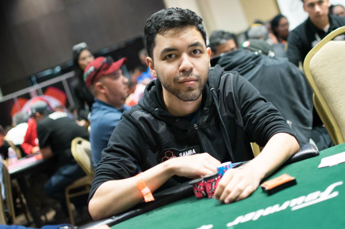Esparza se llevó más de US$18K en partypoker