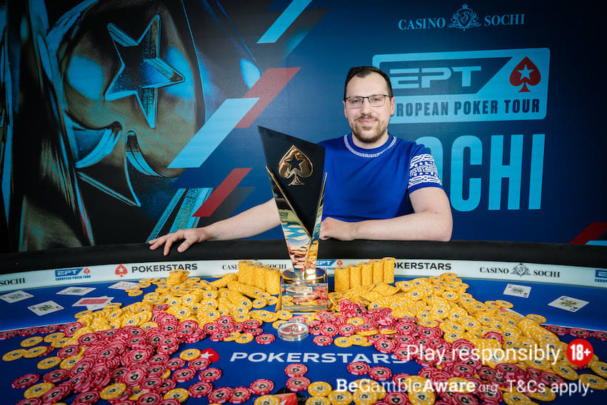 Artur Martirosyan volvió a gritar campeón en Sochi