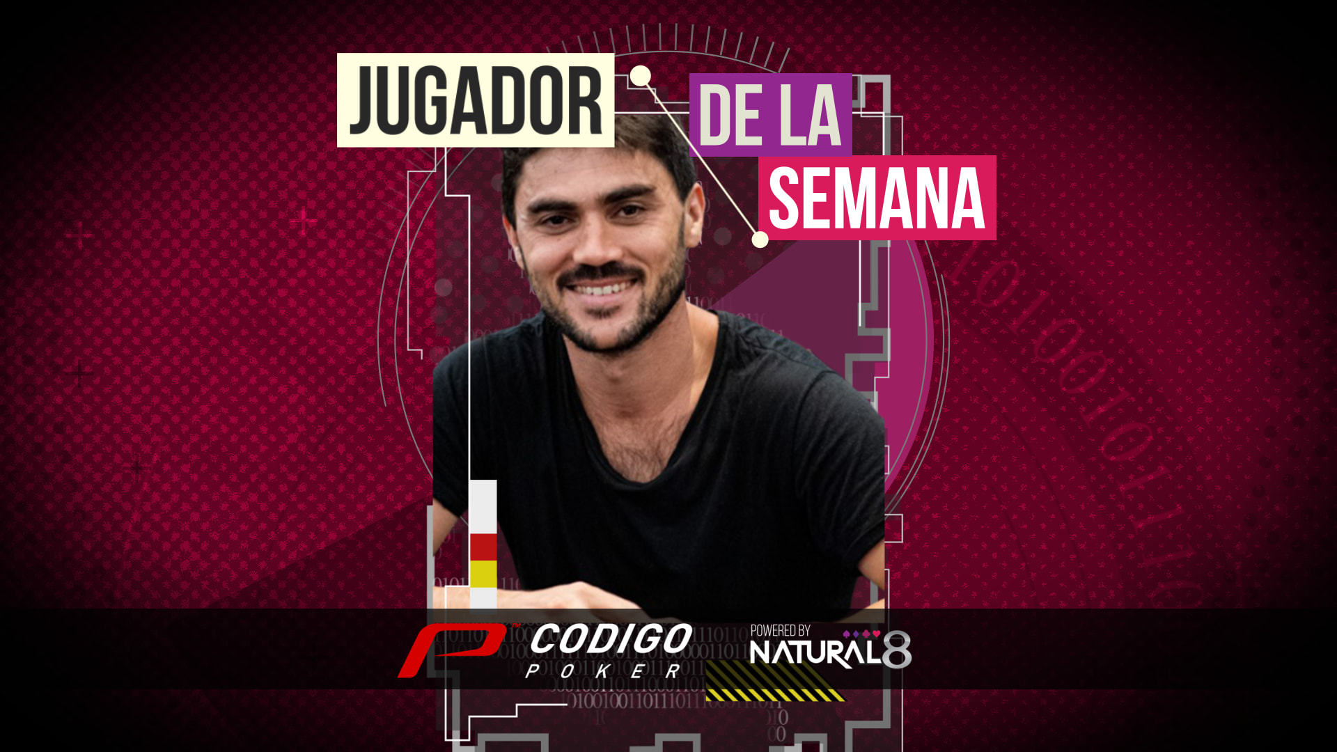 Fabrizio es el Jugador de la Semana Natural8
