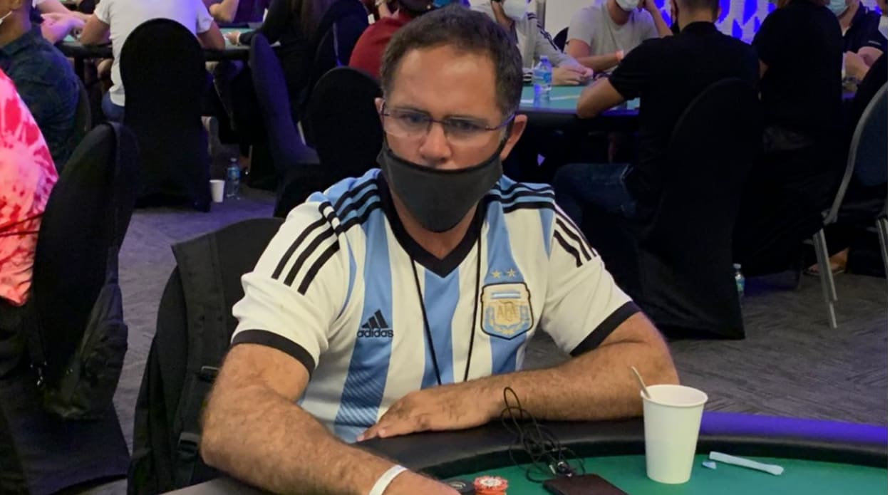 CLSOP: Lambre lidera el Día 2 en el Main Event