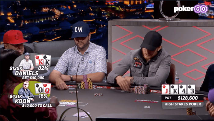 High Stakes Poker, episodio #11: las 5 mejores manos