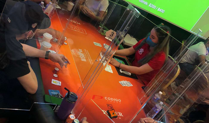 El Jubilee Casino superó su GTD en el Día 1B