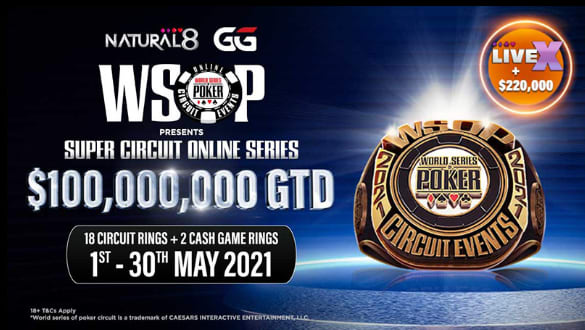 WSOPC: llega hoy con 100 millones garantizados