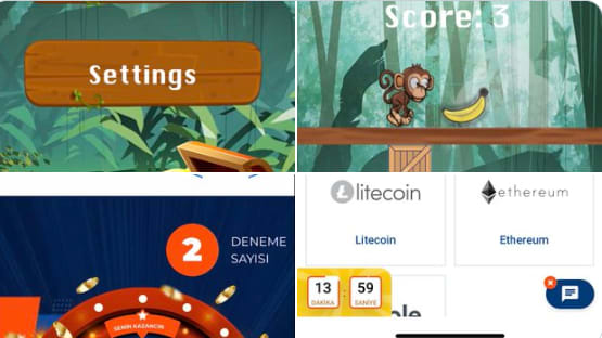 Insólito: casino escondido en juego para niños