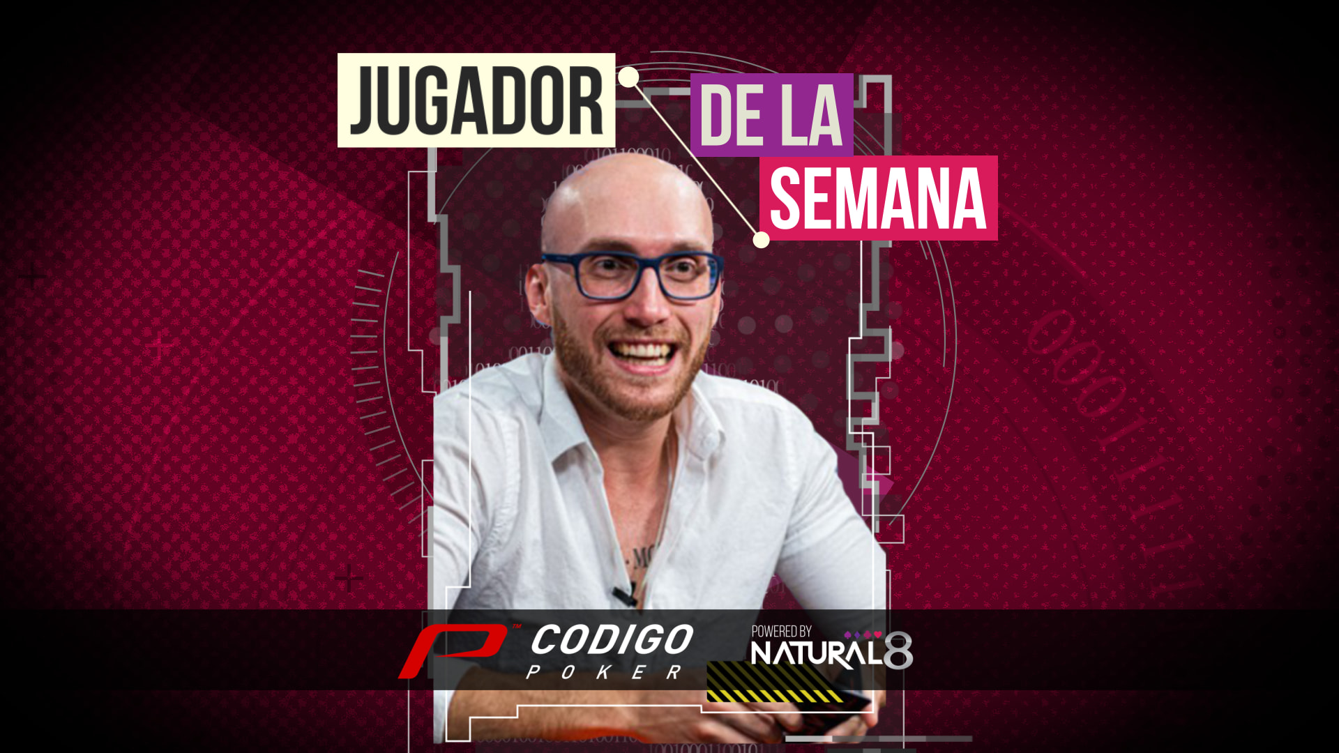 Benítez: otra vez Jugador de la Semana Natural8