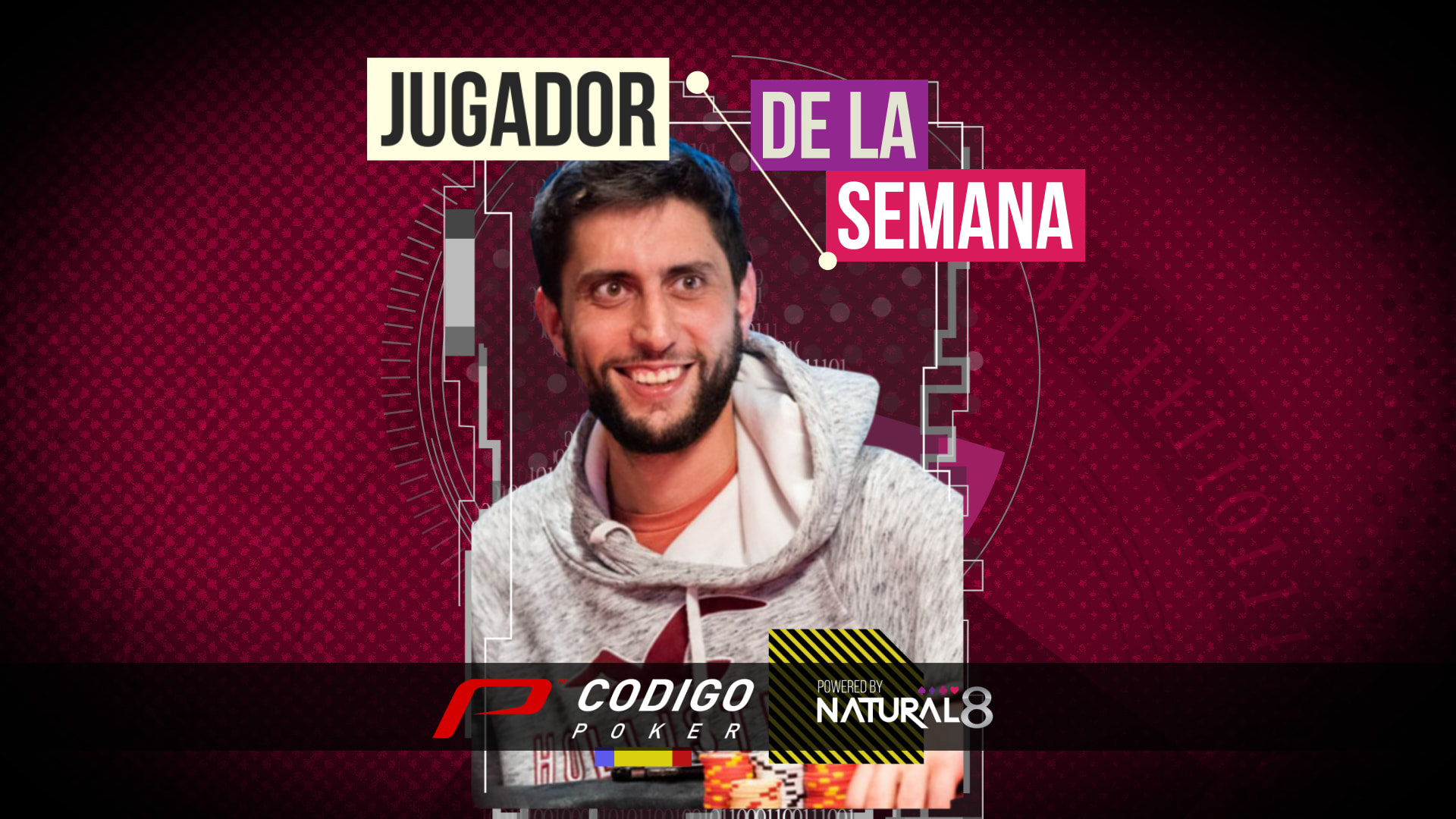 Bianchini es el Jugador de la Semana Natural8