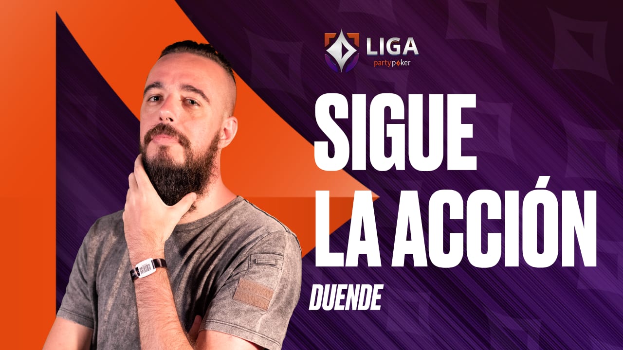 En vivo por Twitch, empieza una nueva Liga partypoker