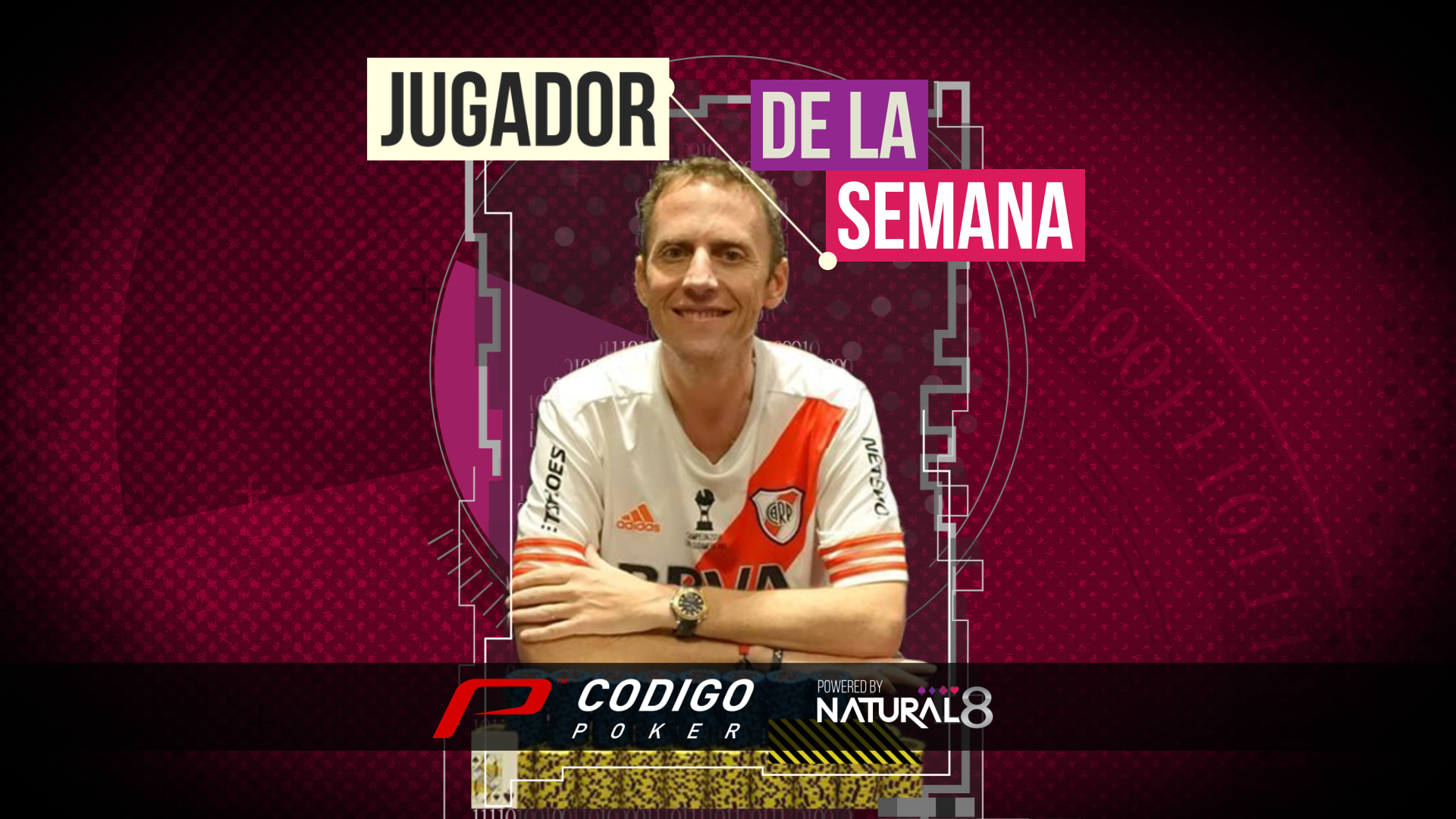 Cacho Korn es el Jugador de la Semana Natural8