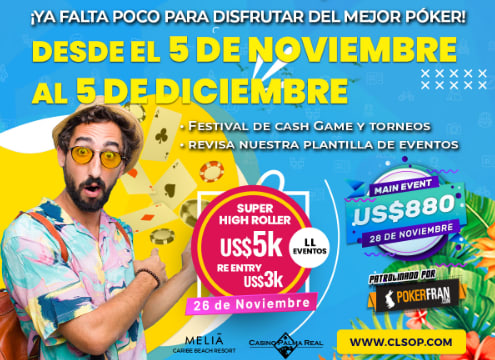 El CLSOP regresa con 77 eventos y US$1M GTD