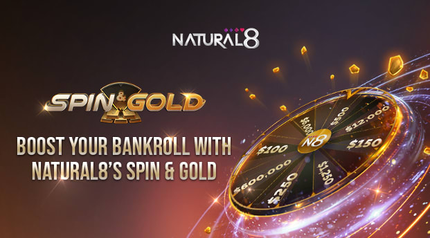 Natural8: llega el 6-Max al divertido Spin & Gold