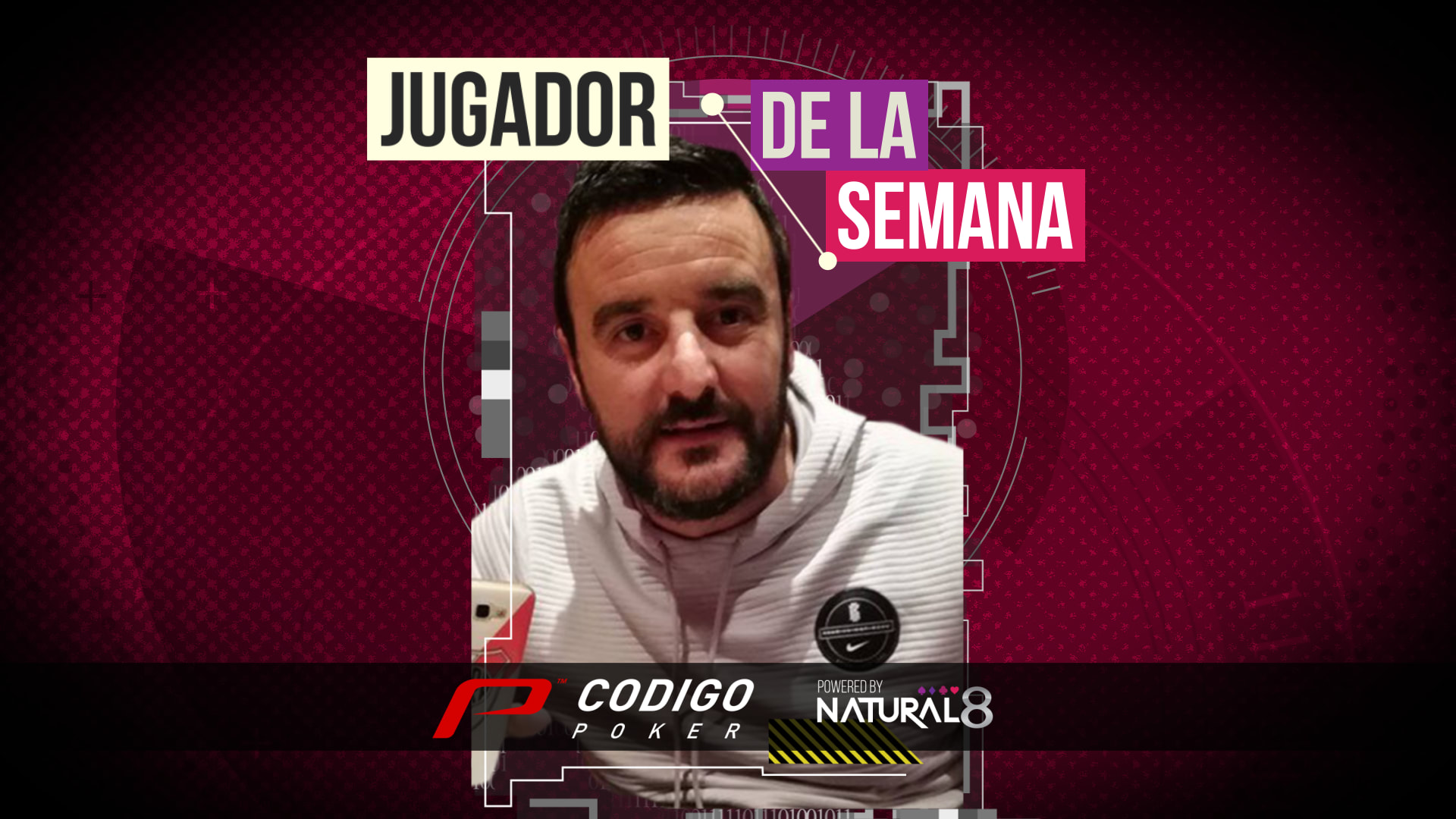 Gaspar Fernández es el Jugador de la Semana Natural8