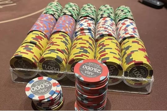 «Chip porn»: ¿cuánto dinero hay en ésta foto?
