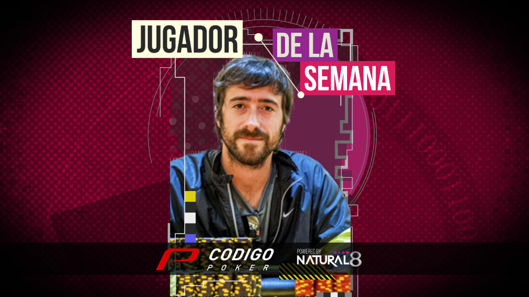 Lucas Landa es el Jugador de la Semana Natural8