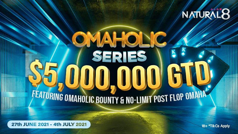 Comienza la semana con la Omaholic Series para todos