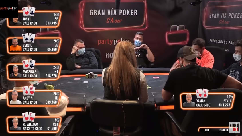 Las 5 mejores manos del Gran Vía Poker Show