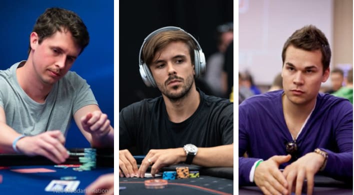 Martins, Kelopuro y Volkmann dominan el poker online