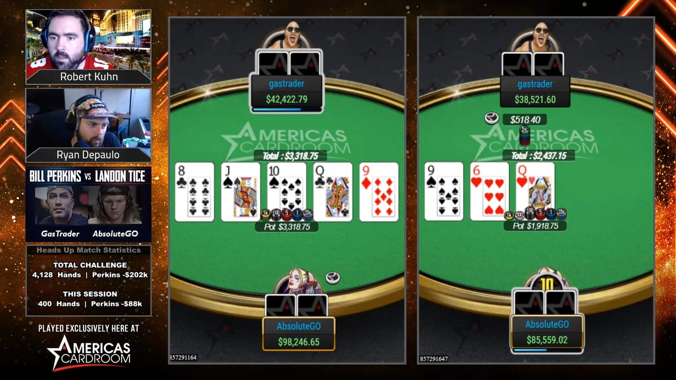 [VIDEO] Con un gran call, Perkins arruinó la sesión de Tice