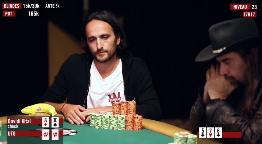 Kitai piensa sus jugadas para la mesa final