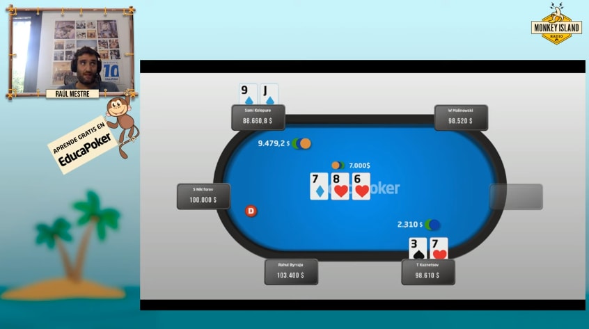 [VIDEO] Cómo piensan dos tiburones de los high stakes