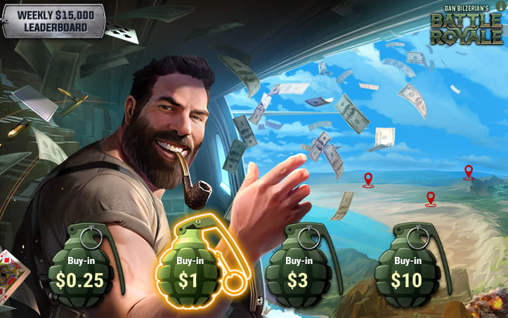 Dan Bilzerian tiene un divertido Battle Royale