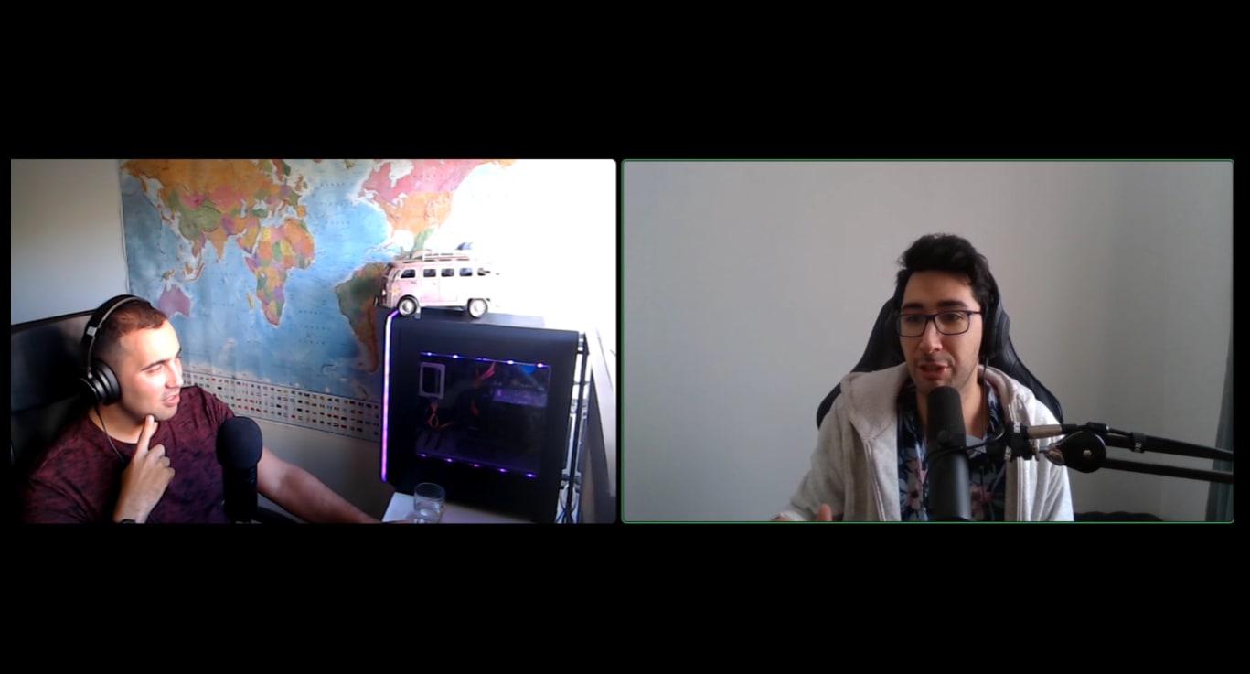 David Díaz y un podcast cargado de mental game