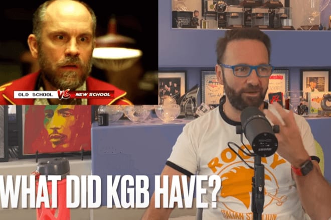 Negreanu analiza a Teddy KGB en el final de Rounders