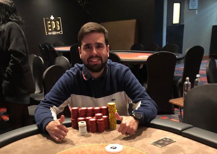 Thomas Ackerknecht conquistó el Mini Sunday Million
