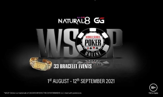 Freeroll do Natural8 é pontapé inicial para ME da WSOP; jogue neste sábado