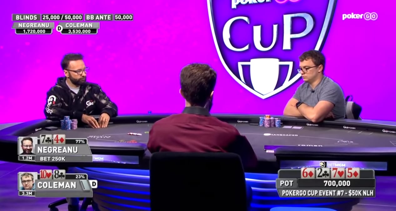 [VIDEO] Las mejores jugadas del título de Negreanu