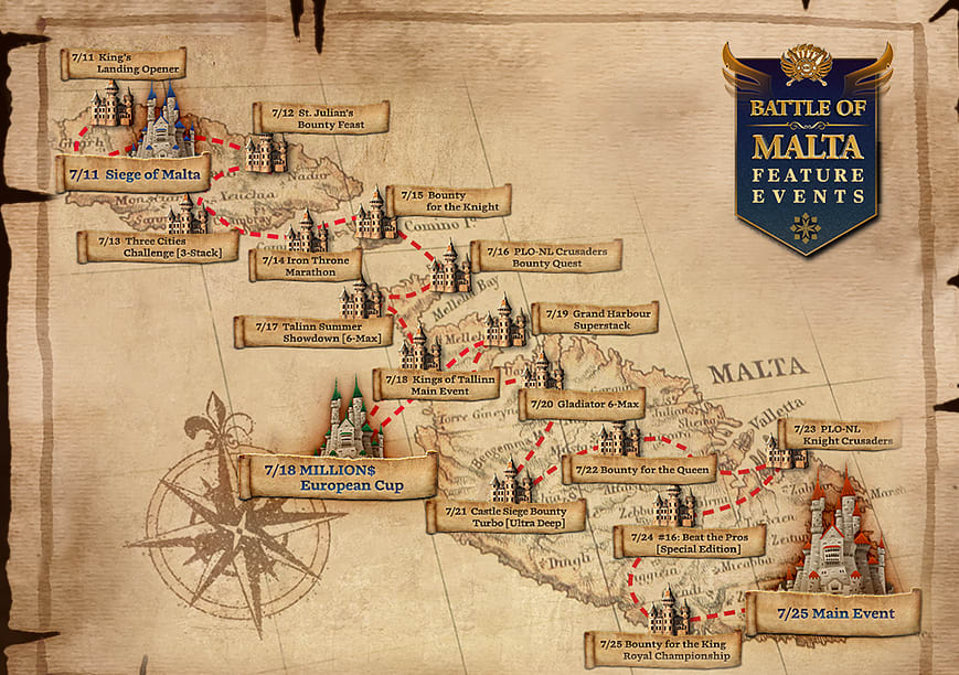 La Batalla de Malta volvió con brillo y 25 millones