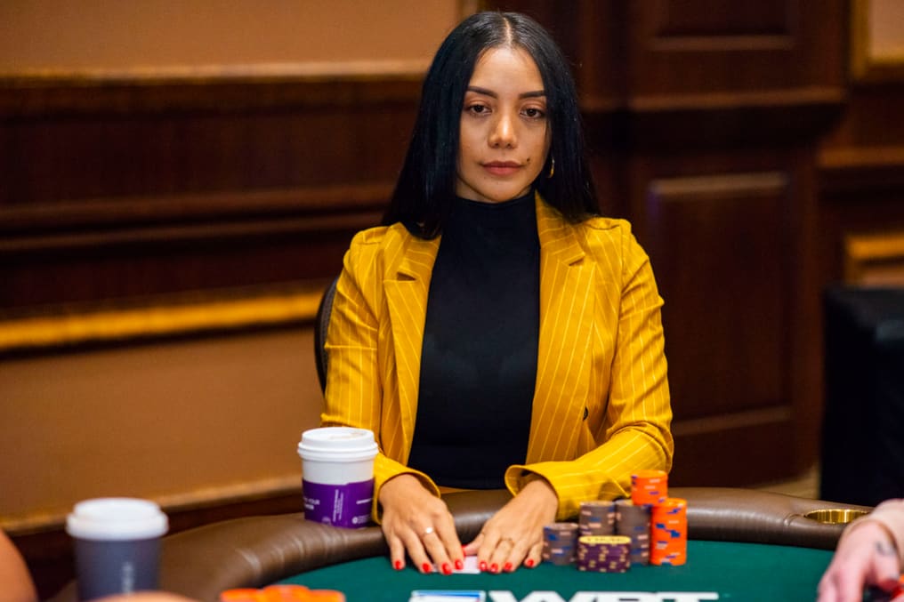 Daniela Rodríguez, la mejor latina en el WPT Venetian