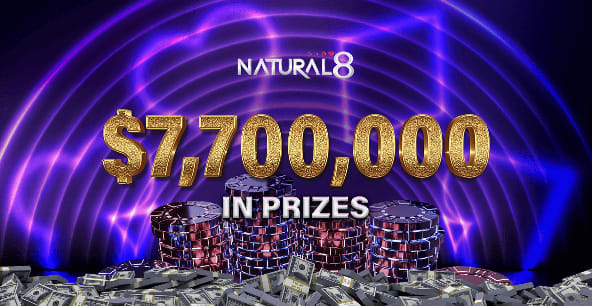 Julio en Natural8: regala 7.700.000 dólares