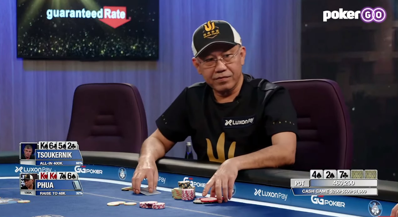 ¿Has jugado cash game en vivo de 1K/2K? ¡Ellos, sí!