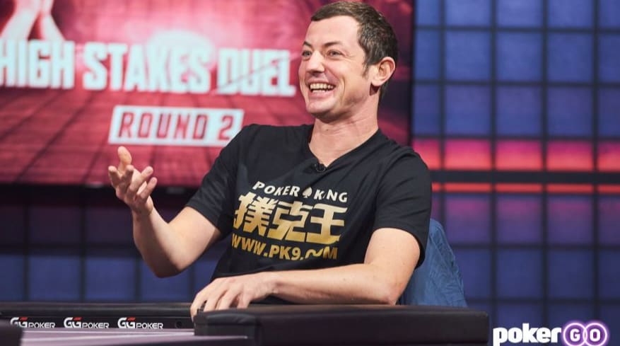 Trece años después, Dwan volvió a crackearle ases a Hellmuth