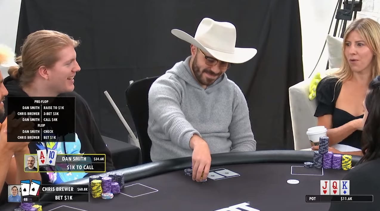 Dan Smith dominó el cash game del High Stakes WPT