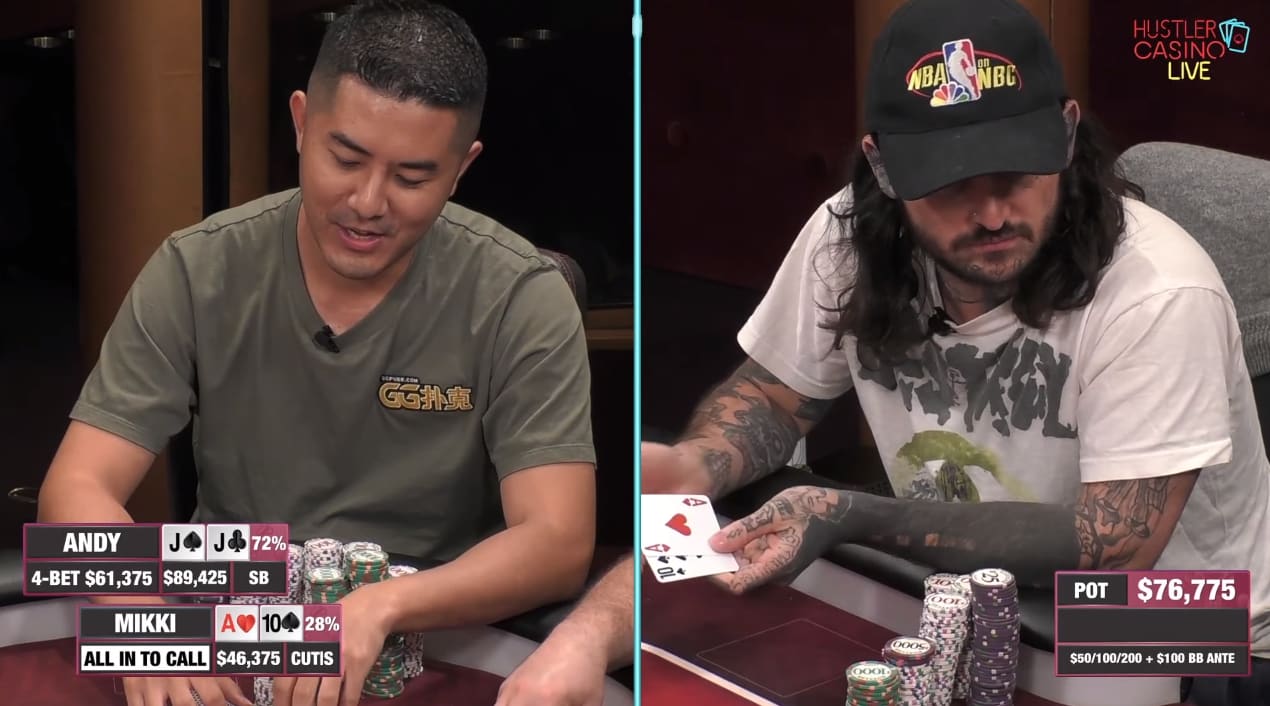 ¿Esta jugada te hace un gambler profesional?