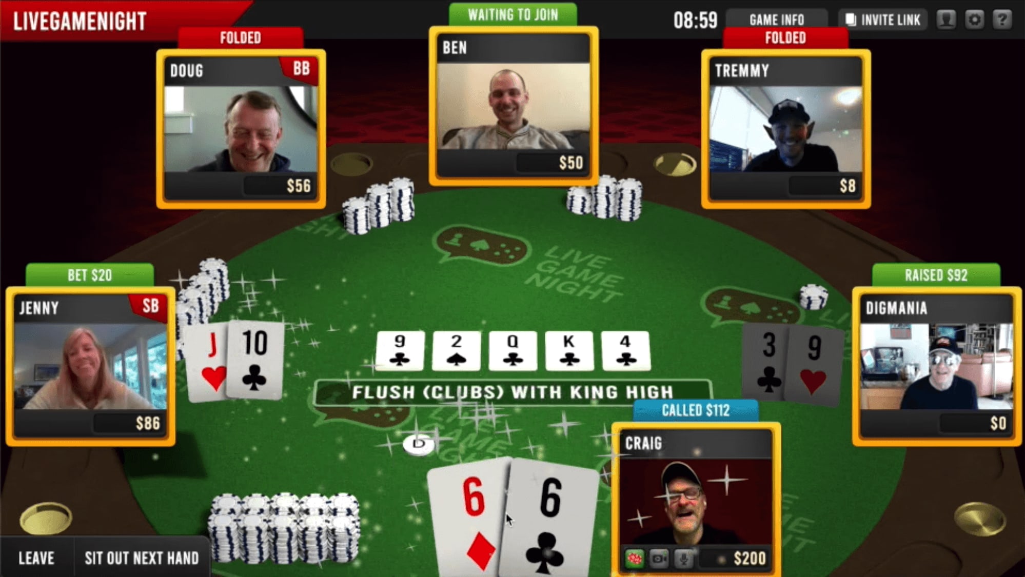 Desde ahora podrás jugar poker en tus reuniones por Zoom