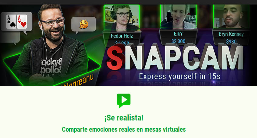 Llegó SnapCam para mostrarte en las mesas