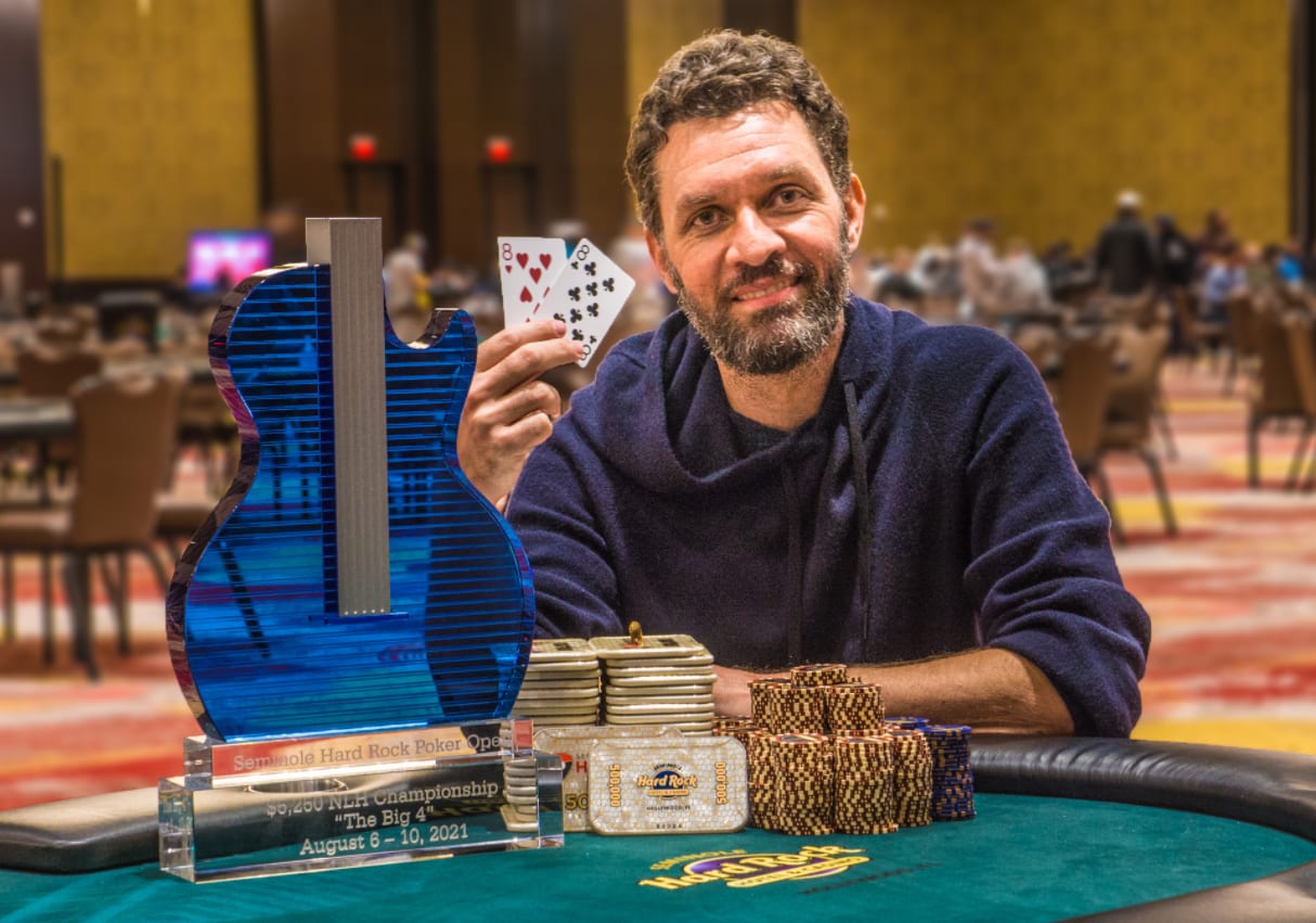 Dimitri Vorbe ganó el histórico SHRO Championship