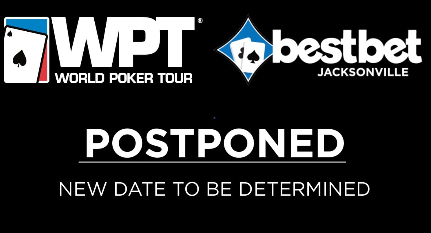 Por la pandemia, vuelven a suspender un evento del WPT