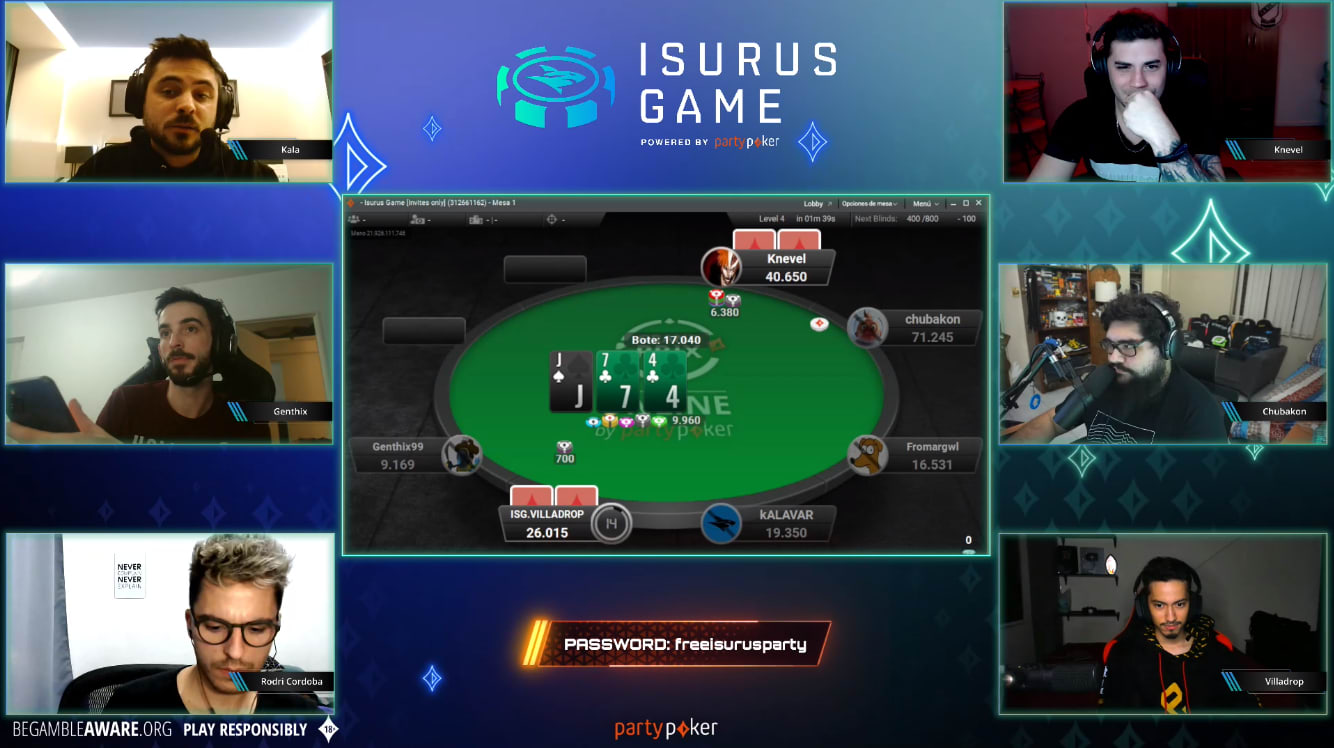 Poker, regalos y acción: lo mejor del Isurus Game