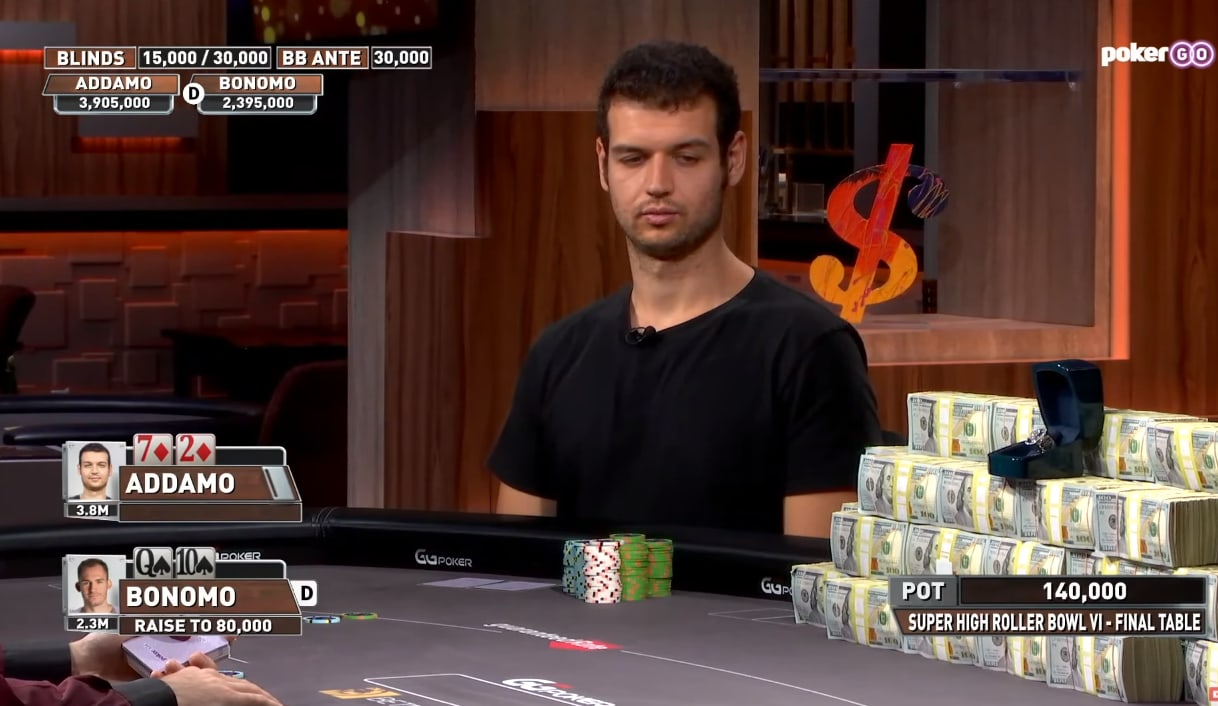 La pregunta se repite: ¿por qué Addamo es tan bueno?