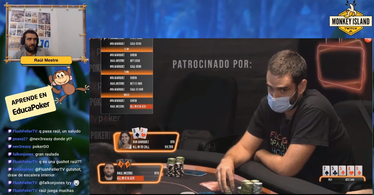 [VIDEO] Los análisis mentales tras un gran bluff