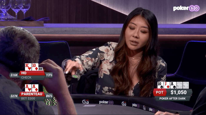 Las mejores manos del último Poker After Dark