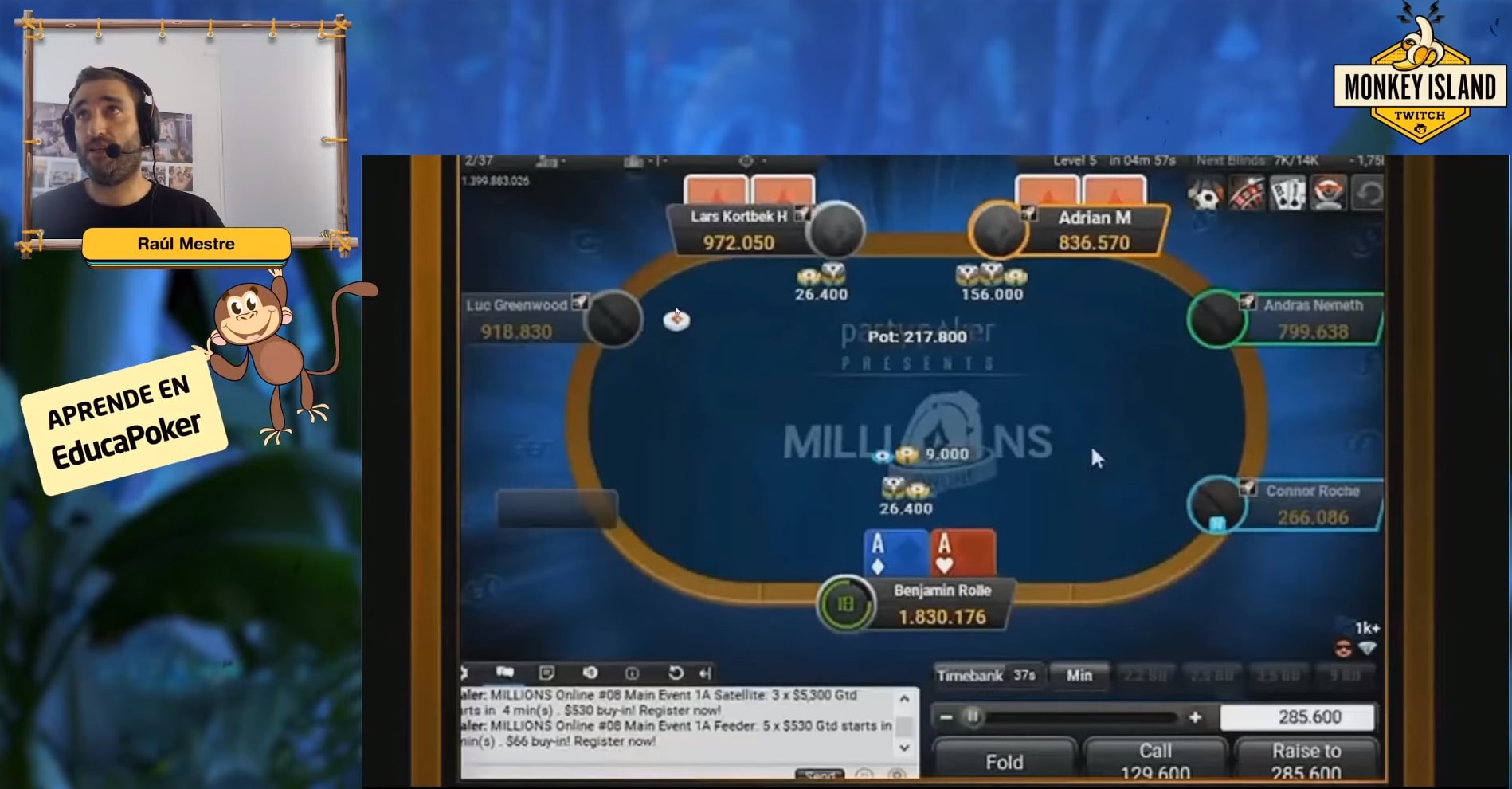 El agudo análisis de Raúl Mestre sobre Adrián Mateos