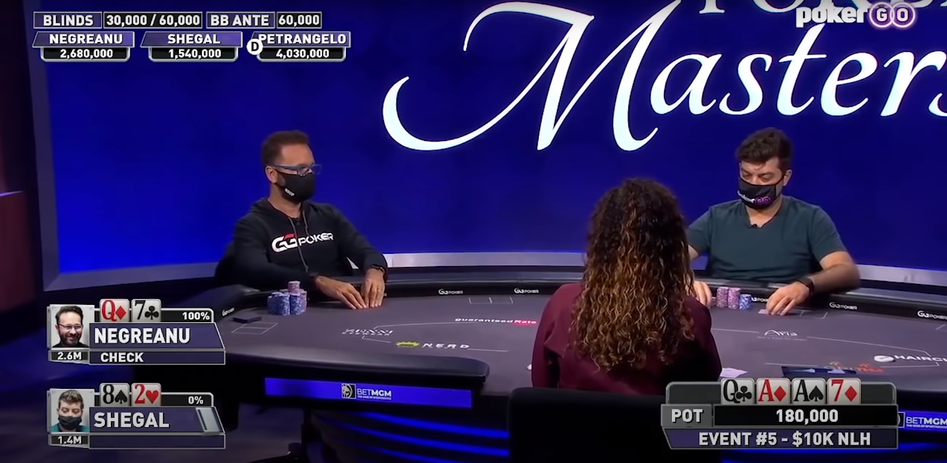 Las mejores jugadas del nuevo título de Negreanu
